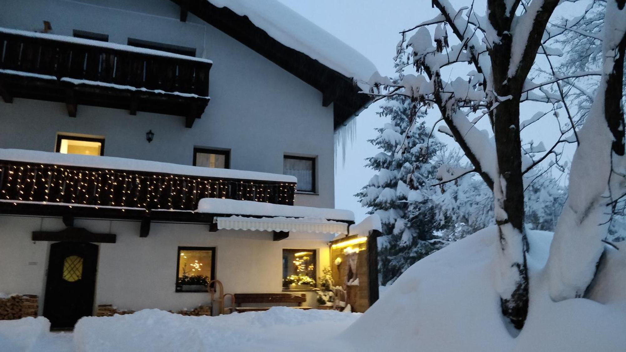 Haus Senn Lägenhet Seefeld in Tirol Exteriör bild