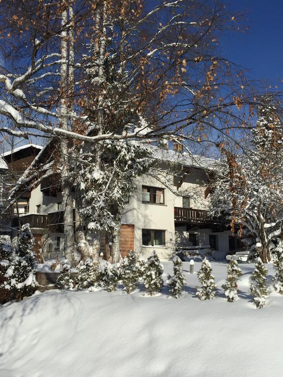Haus Senn Lägenhet Seefeld in Tirol Exteriör bild