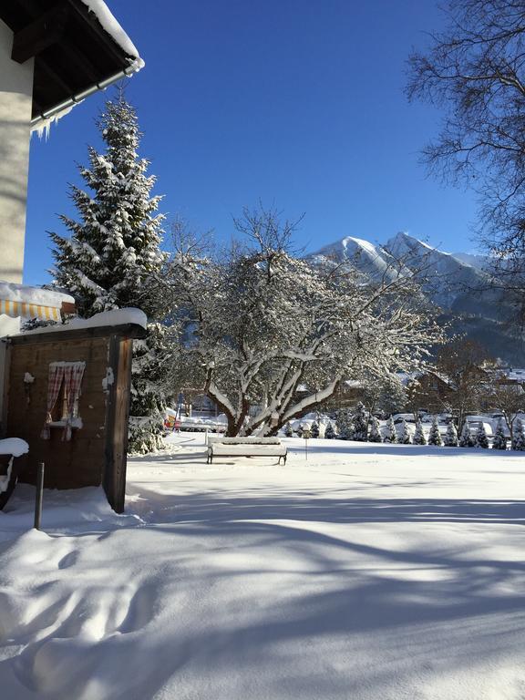 Haus Senn Lägenhet Seefeld in Tirol Exteriör bild