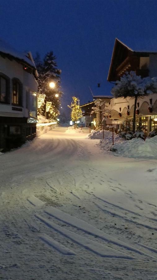 Haus Senn Lägenhet Seefeld in Tirol Exteriör bild