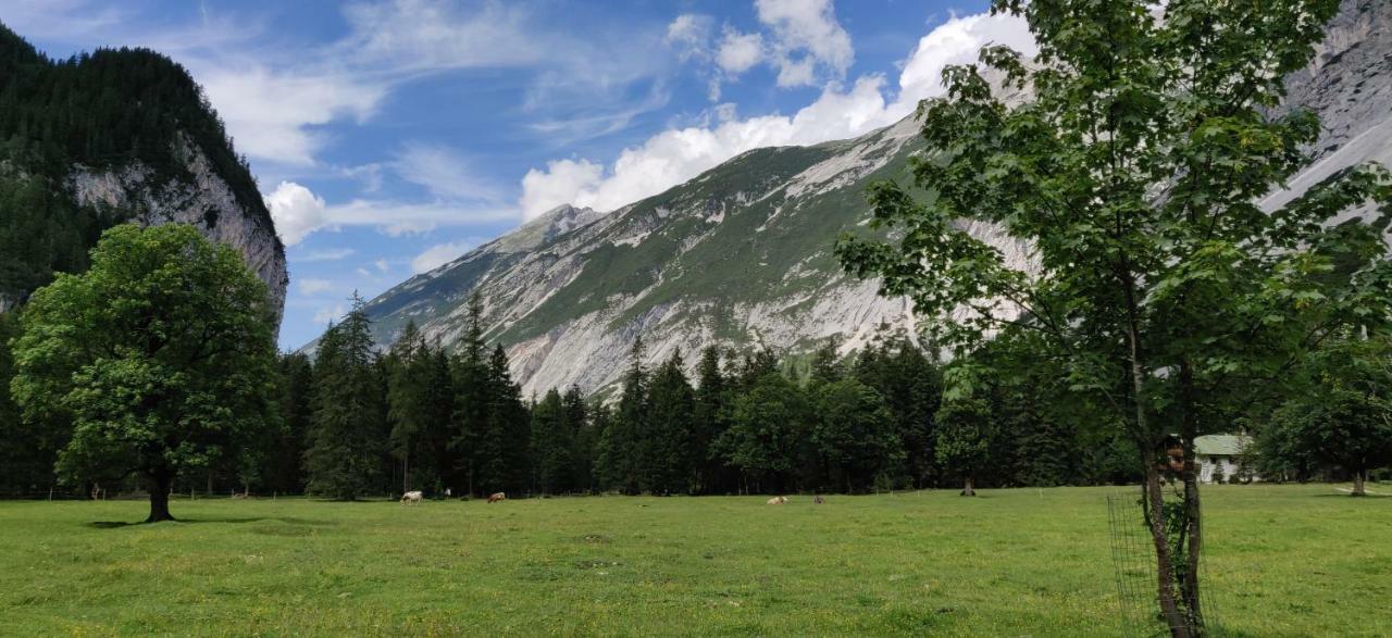 Haus Senn Lägenhet Seefeld in Tirol Exteriör bild